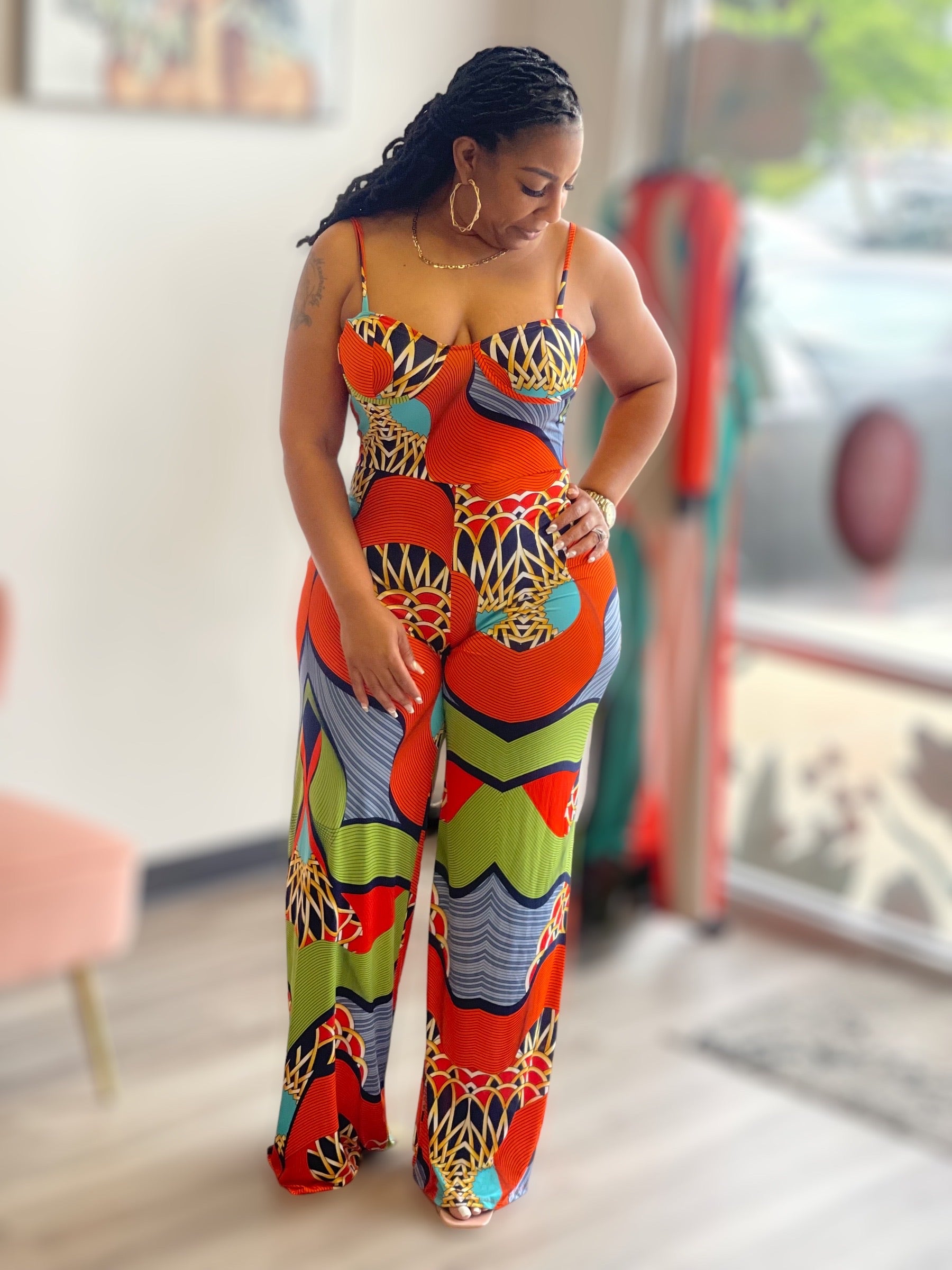 Tropicana Jumpsuit – Beguilingboutique.com