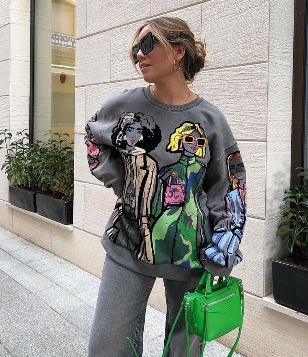 City Girl Sweatshirt