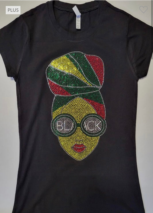 Juneteenth Queen T Shirt